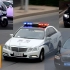 【4k】北京警方及政府部门车辆行驶