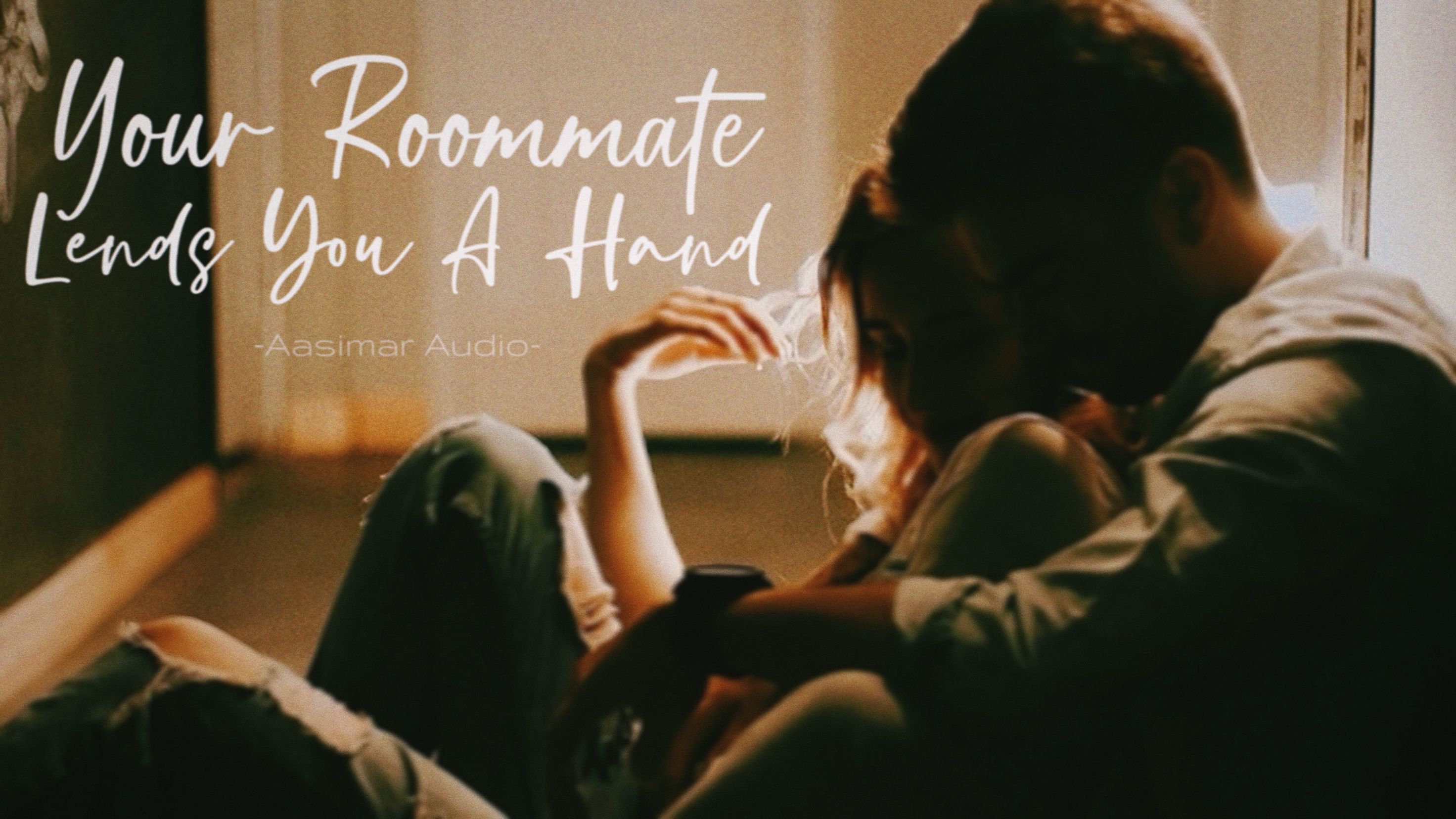 【Aasimar|双语】“一声Daddy过后事情开始不对劲了”，接受室友照顾时触发奇怪开关|M4F|DDLG|对镜|英文音声