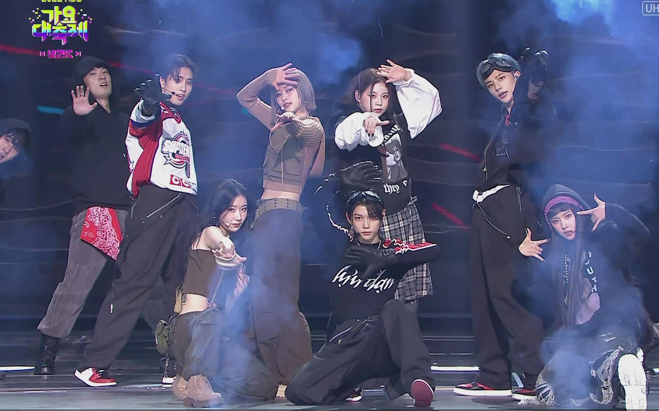 【4K 舞台】JYP Nation 《 Y2K HipHop Medley 》KBS歌谣大祝祭 20221216