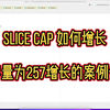 Slice cap如何增长，通过容量为257的案例进行分析