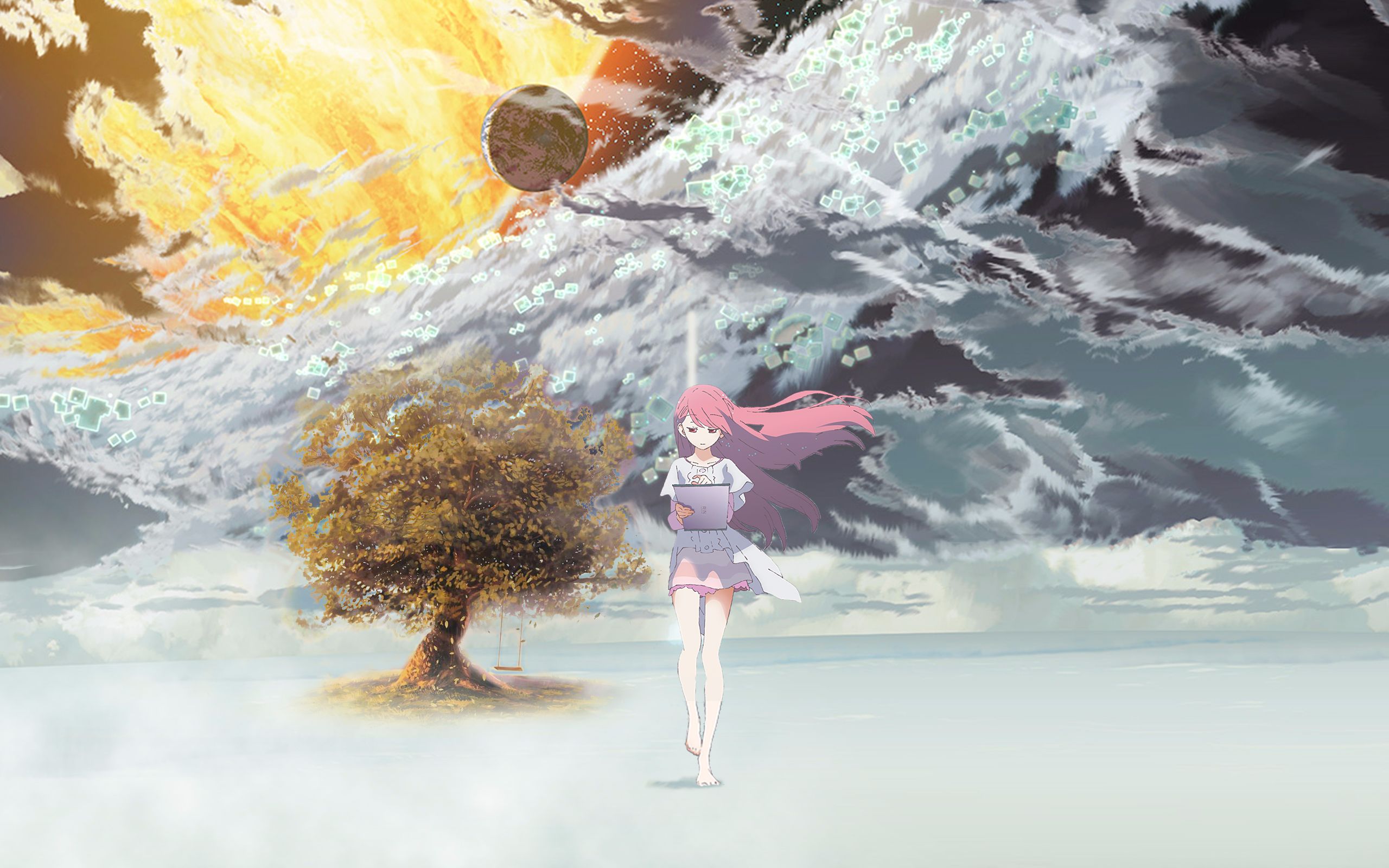 【3d环绕】【耳机党的爱】「shelter(避难所)」活在虚拟世界中的少女!