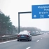 帕萨特在德国高速上，悬挂算什么水平？
