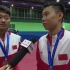 【央视报道】大运会：中国队包揽乒乓球男、女双冠军