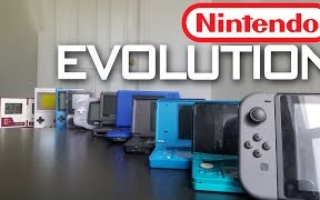 进化史任天堂掌机19802017