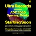 Ultra Records Presents ADE 2020 Opening Drinks