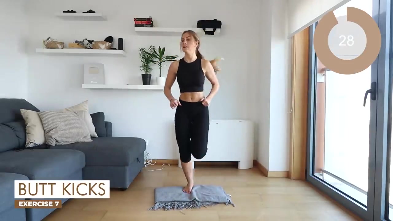 【Holly Dolke】隔离期30天挑战训练(完整版)30 days Quarantine Challenge_哔哩哔哩_bilibili