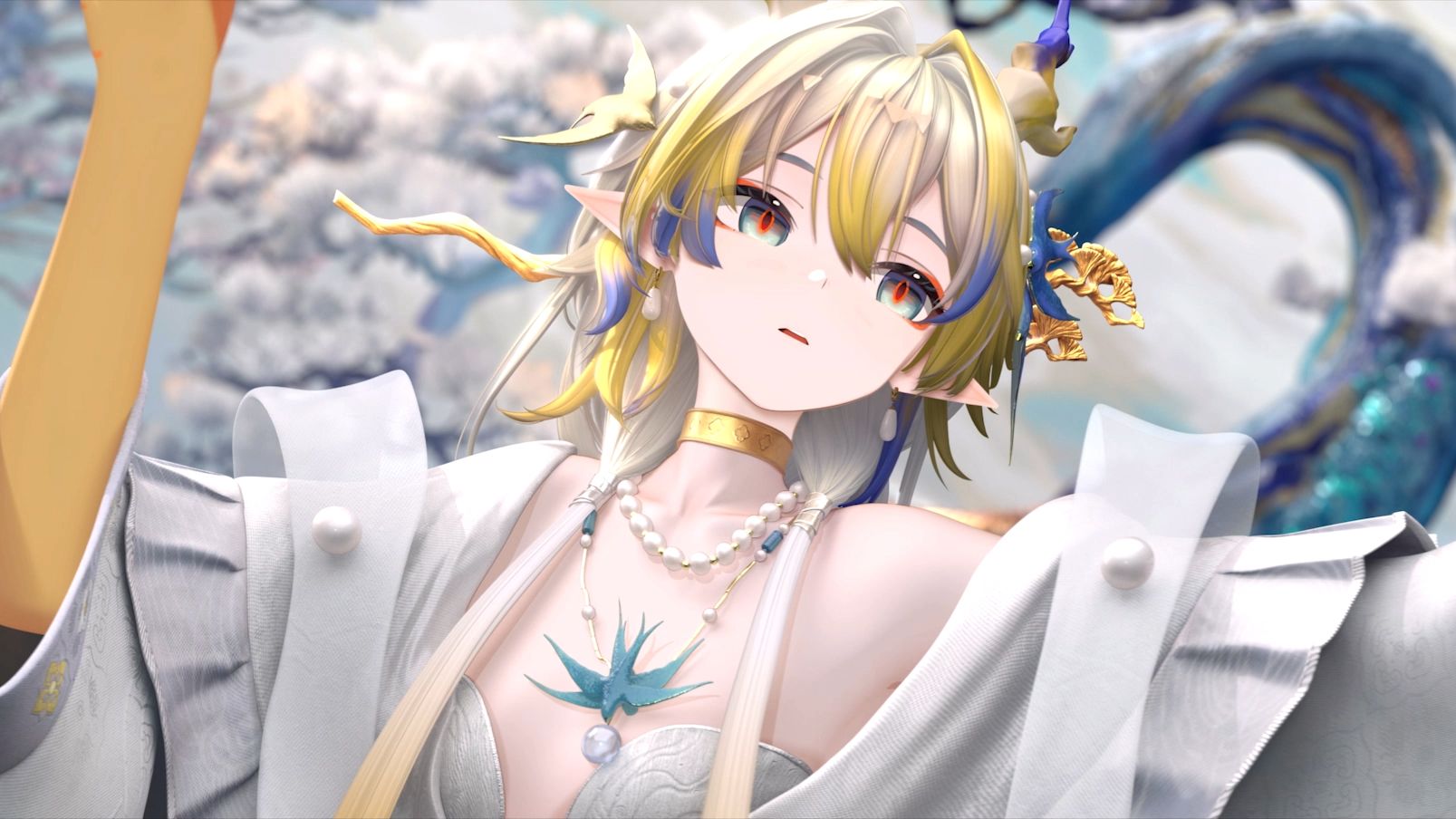 【4K】2025音律联觉-熠曲丰碑BD彩蛋动画《镜花水月（黍片段）》