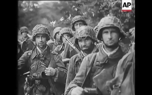 德国战时新闻：1944年6月诺曼底前线（Part1）