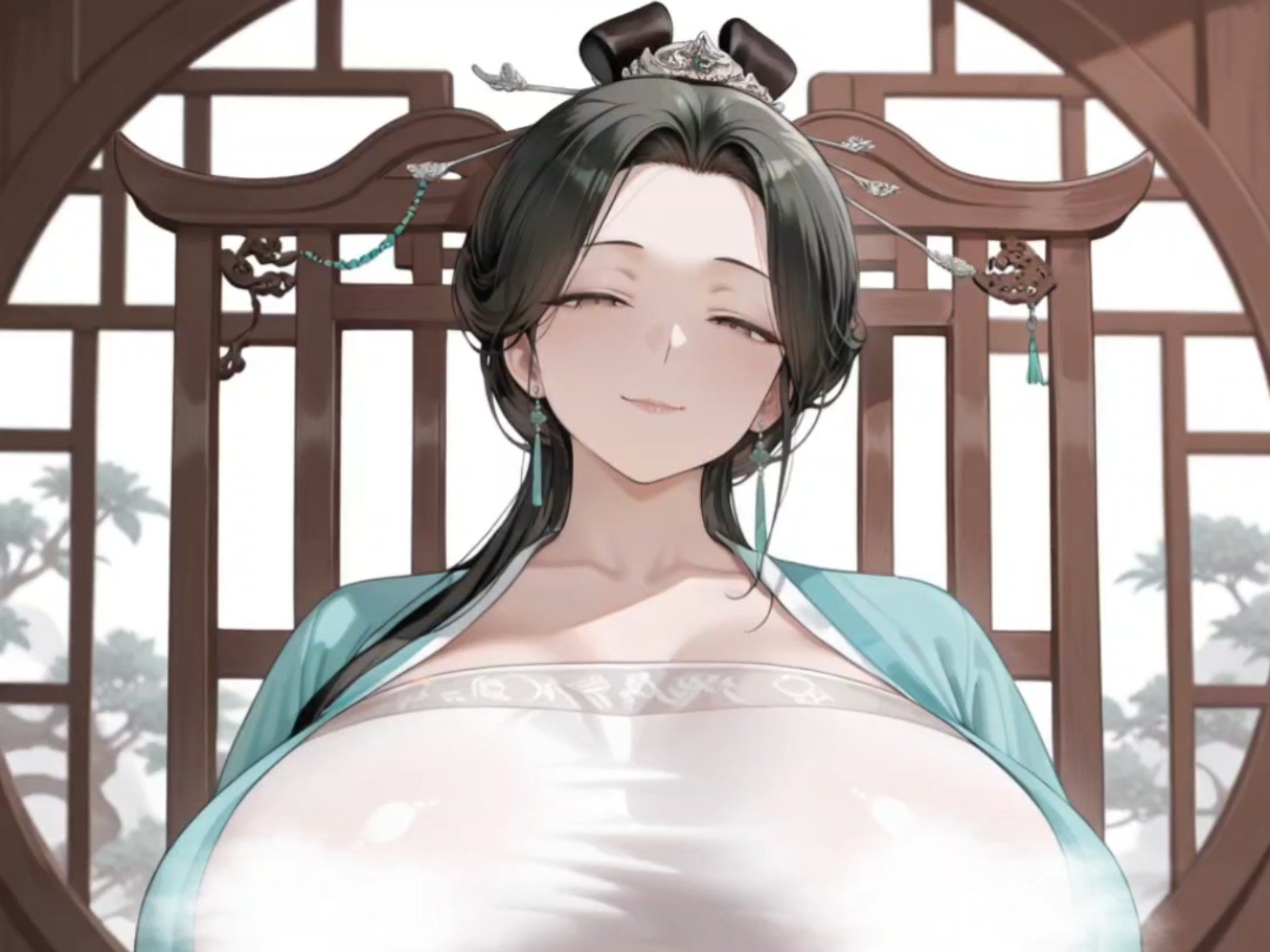 师娘有些调皮捏～