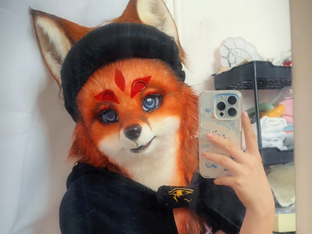 半写实兽装——贵妃狐狐
