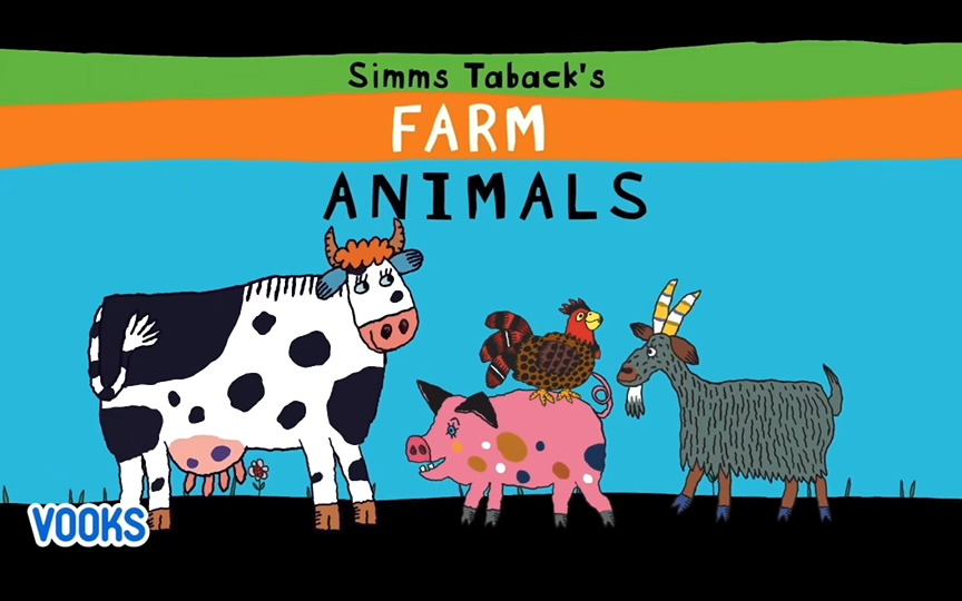 【有声绘本】Farm Animals 农场动物