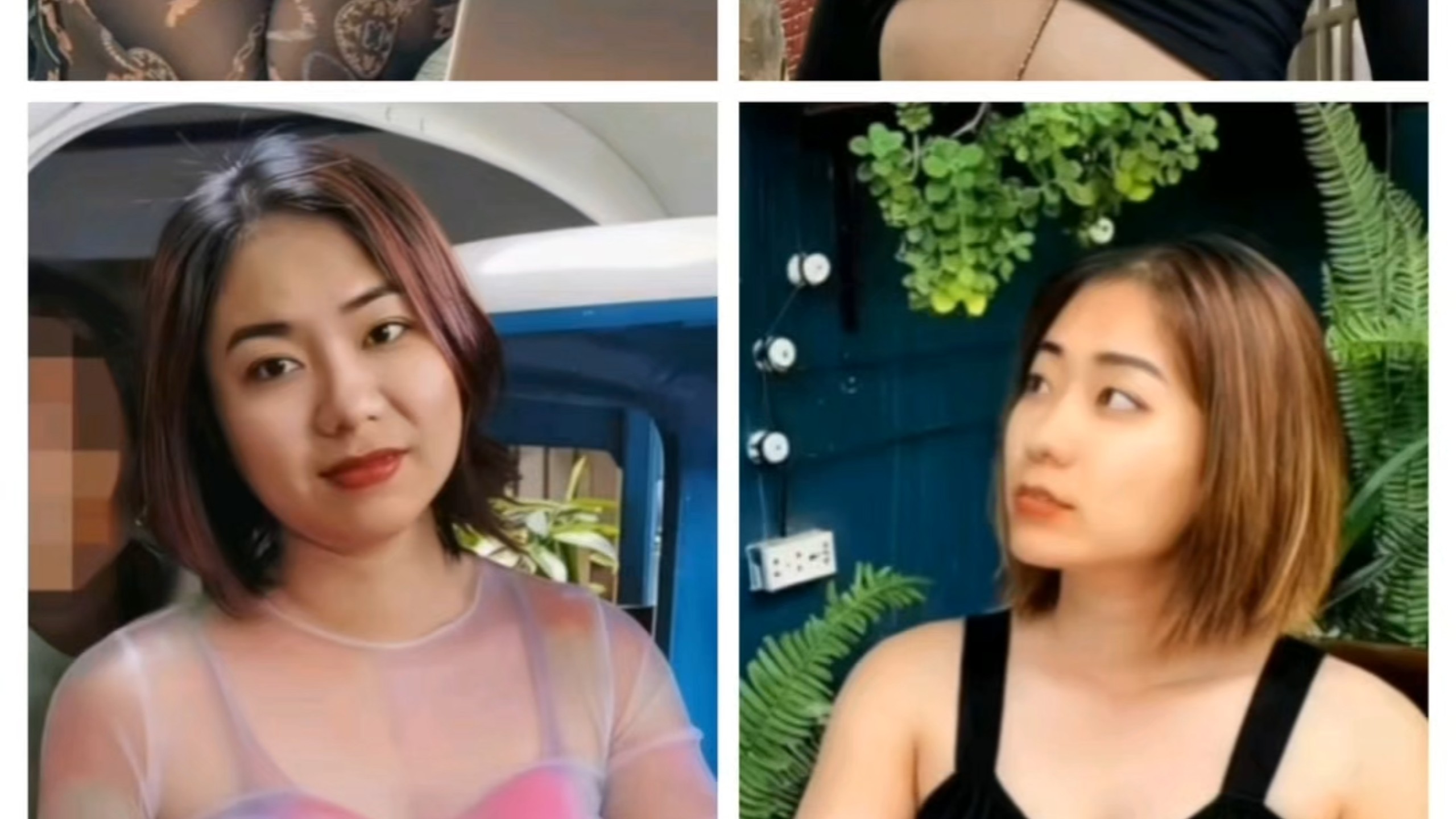 The young married woman is quite the party animal.