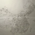 一个初中生画的中国地图