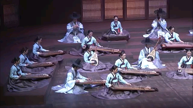 韩国国家国乐院正乐团定期演出《弦乐别曲》