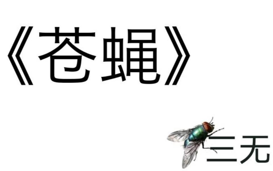 【三无】苍蝇
