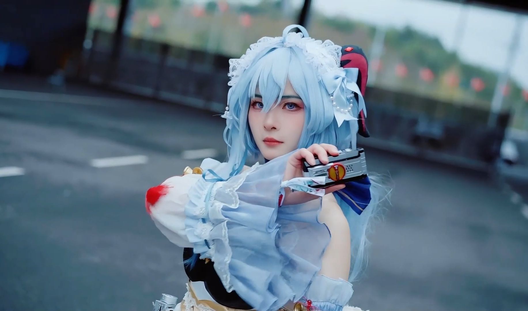 甘雨：我没有梦想，但我可以守护原神！