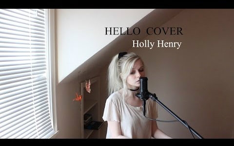 【holly henry】adele - hello_哔哩哔哩_bilibili