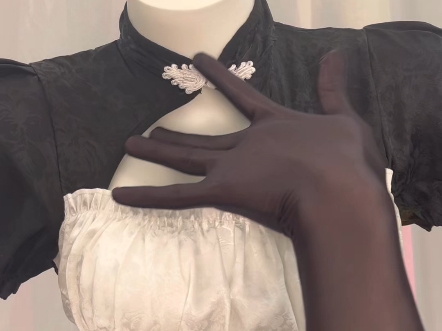 喵喵拳战衣分享｜中华娘旗袍yyds(^з^)