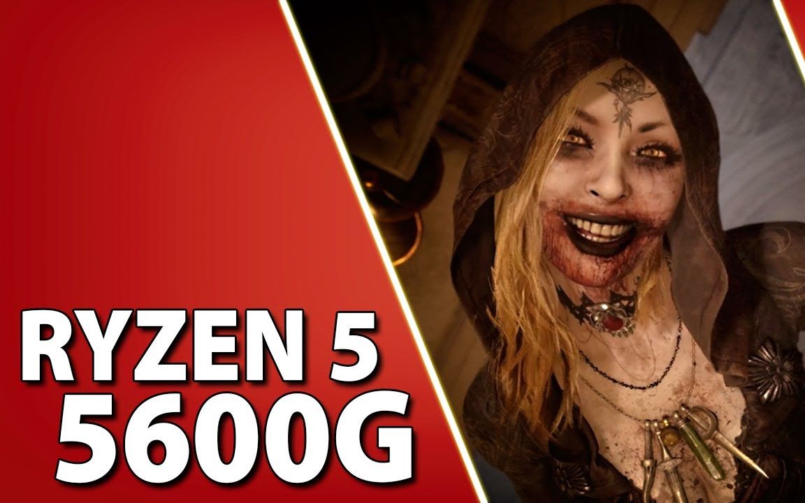 AMD Ryzen 5 5600G // 17款游戏测试