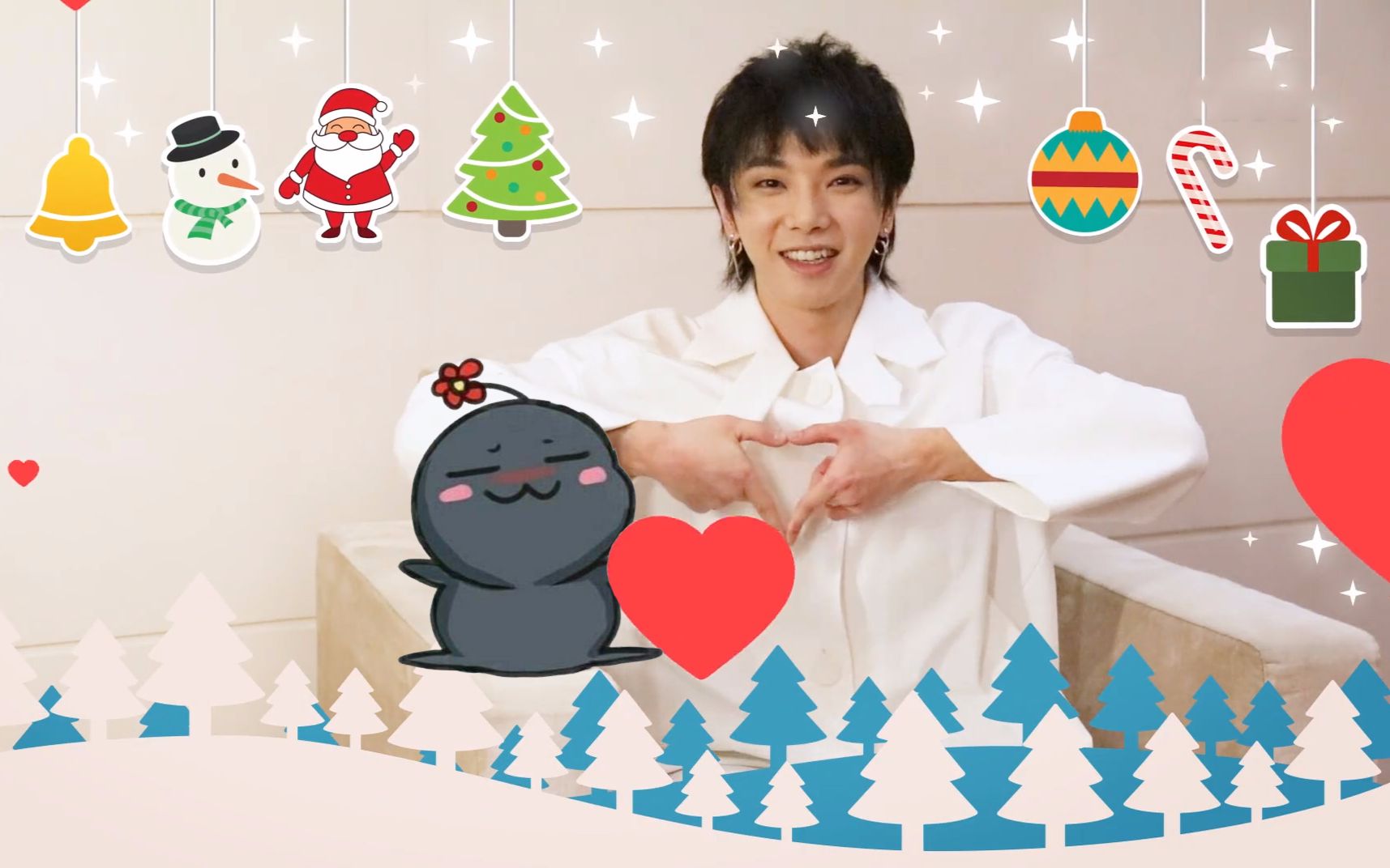 【华晨宇】1223迷妹专访第五期:华晨宇圣诞特辑!图片