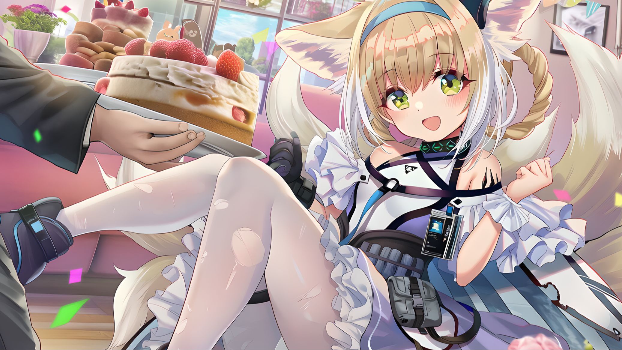 [Porridge] what you have not received notice? Today is Miss Suzuran's birthday how do you know Lisa baby is a my a daughter wife mother as one of the superb cute good baby good want to return to Suzuran mother's Zigong good want to drink Lisa mother's breast milk ah