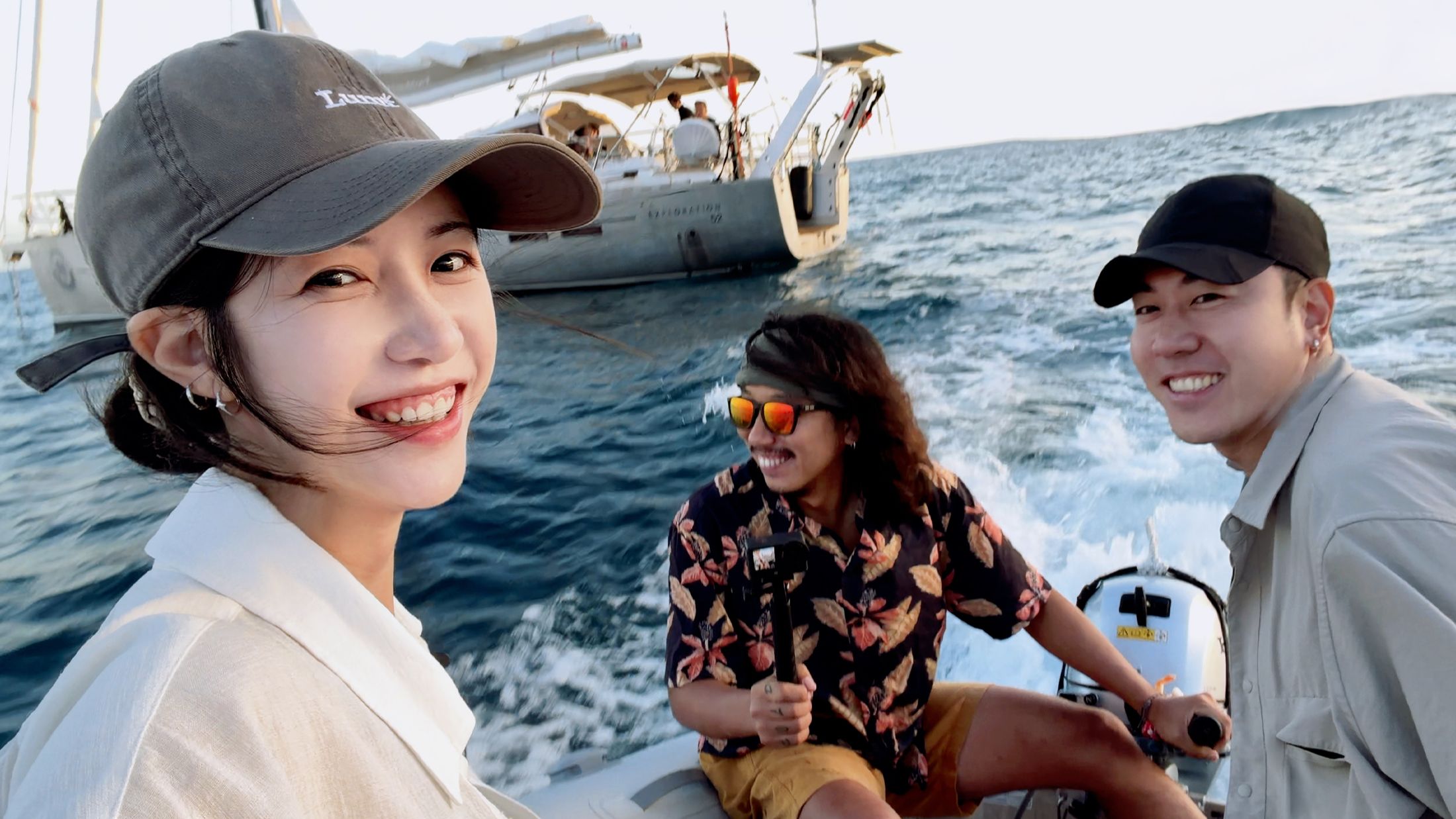 用一支帆船也可以环游世界？