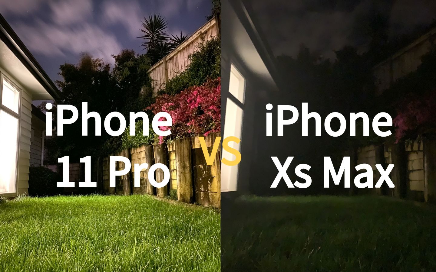 iPhone 11 Pro vs iPhone Xs Max 摄影摄像对比， 最强摄影手机？
