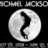 流行音乐之王迈克尔杰克逊（1958-2009）Michael Jackson is the king of pop