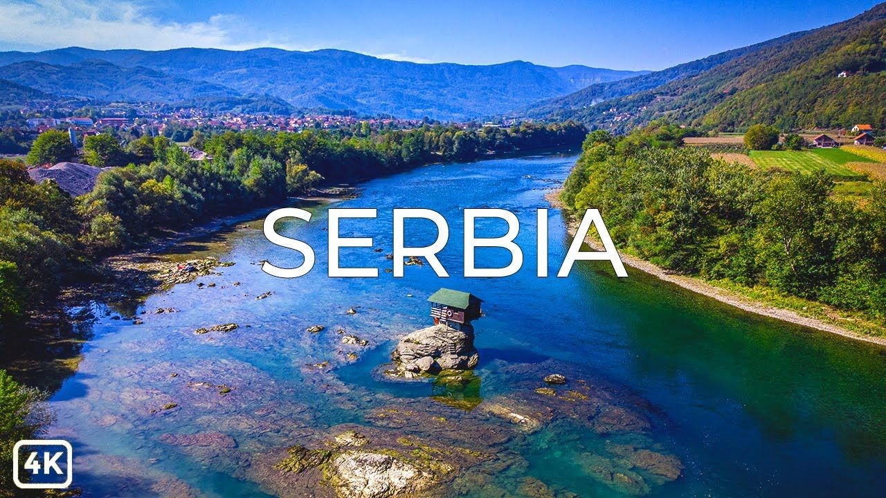 迷人的塞尔维亚 4K - 风光影片