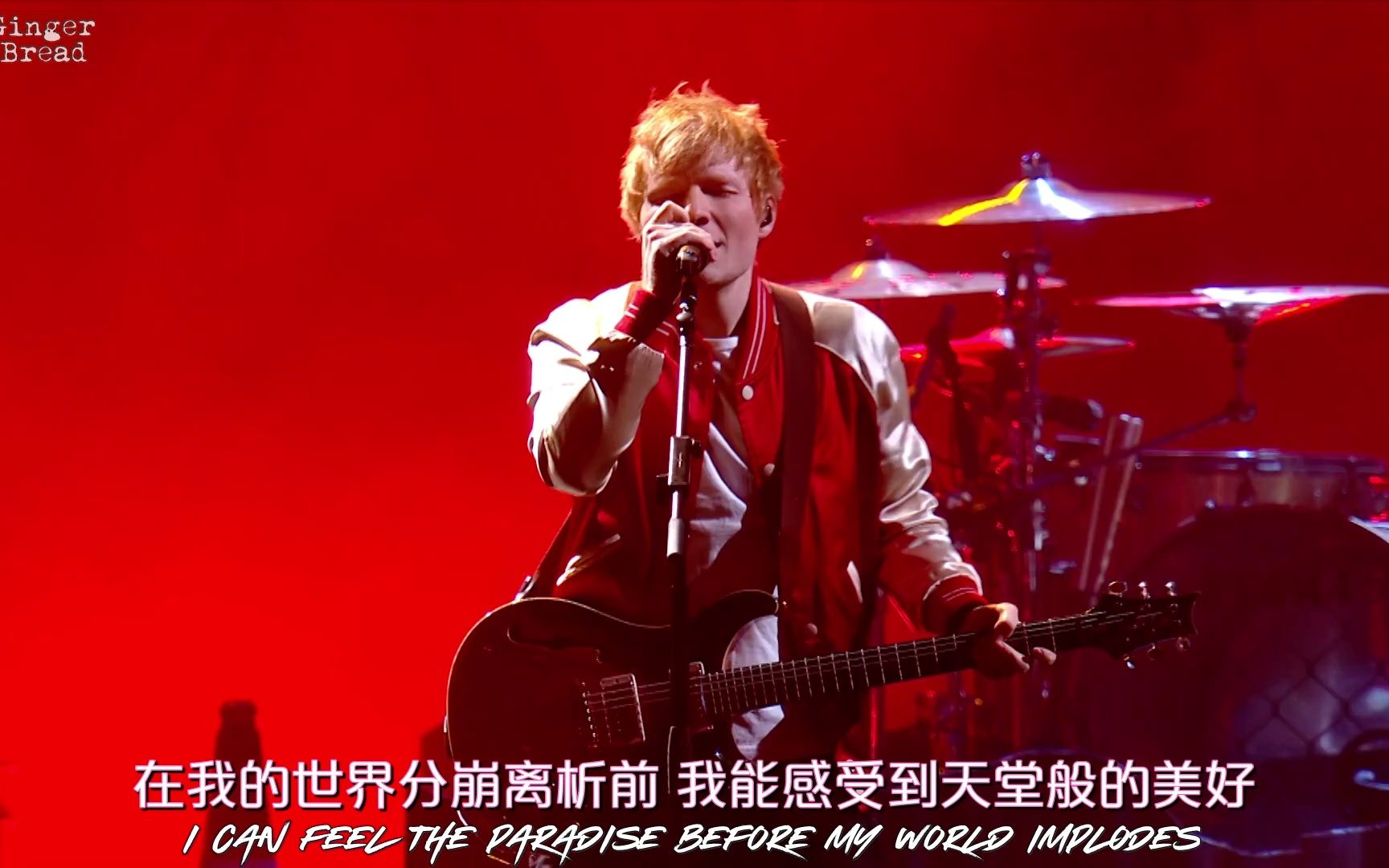 【Ed Sheeran】黄老板 2022 演唱会现场 曼彻斯特 五万人合唱_哔哩哔哩_bilibili