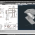CAD三维建模教程，教你用CAD组合装配建模法，cad小白也能学会哦
