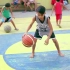 篮球小少年，年龄虽小，球技却很了得！