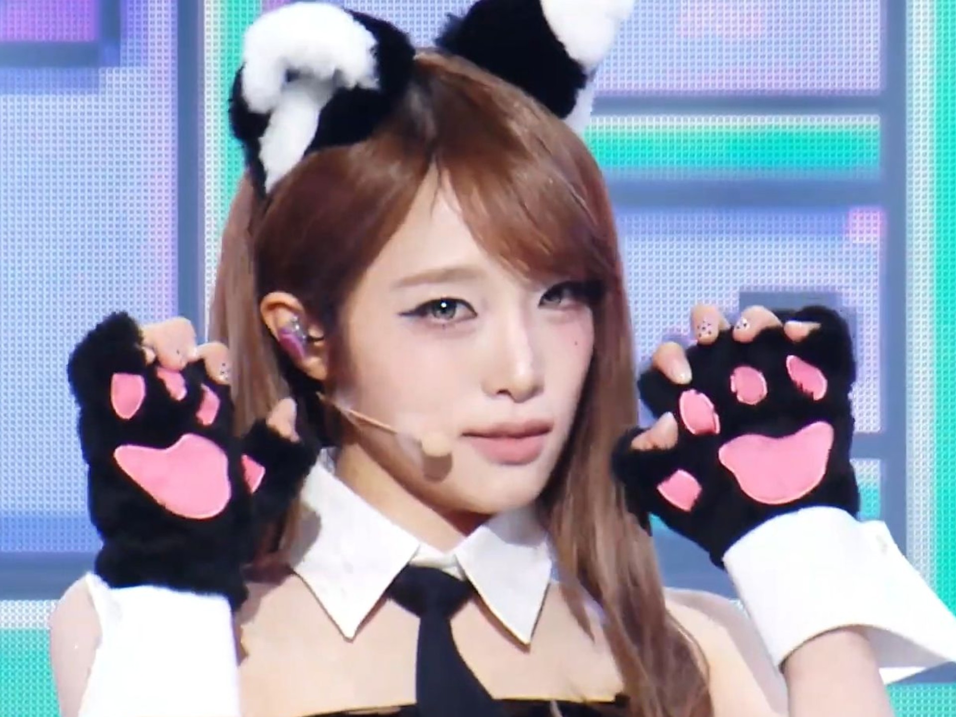 崔叡娜最新回归曲Catch Catch 260321打歌舞台