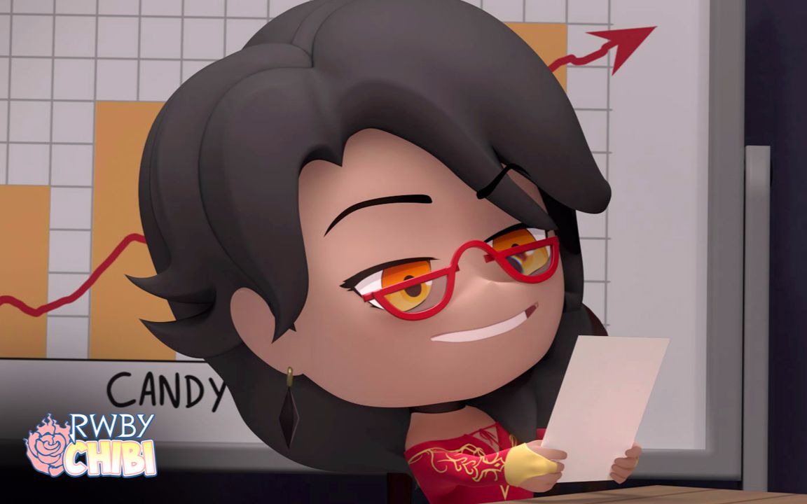 【1月/生肉/美国】rwby chibi 第三季 第2集 【1080p】