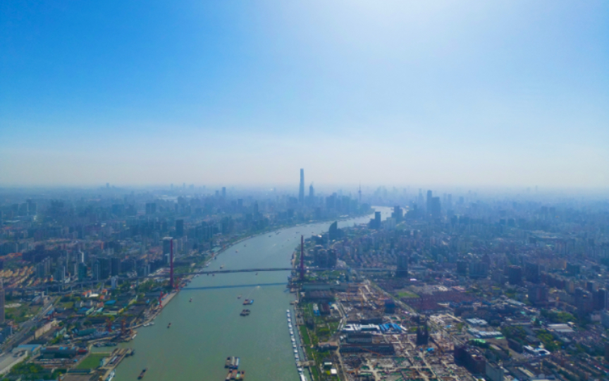 「大疆Mini3Pro」500米高空的上海全貌