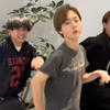 【TikTok更新❤️‍🔥】笑顔になる呪文かけてみた〜🪄#真弓孟之 #岡佑吏 #大内リオン#AmBitious