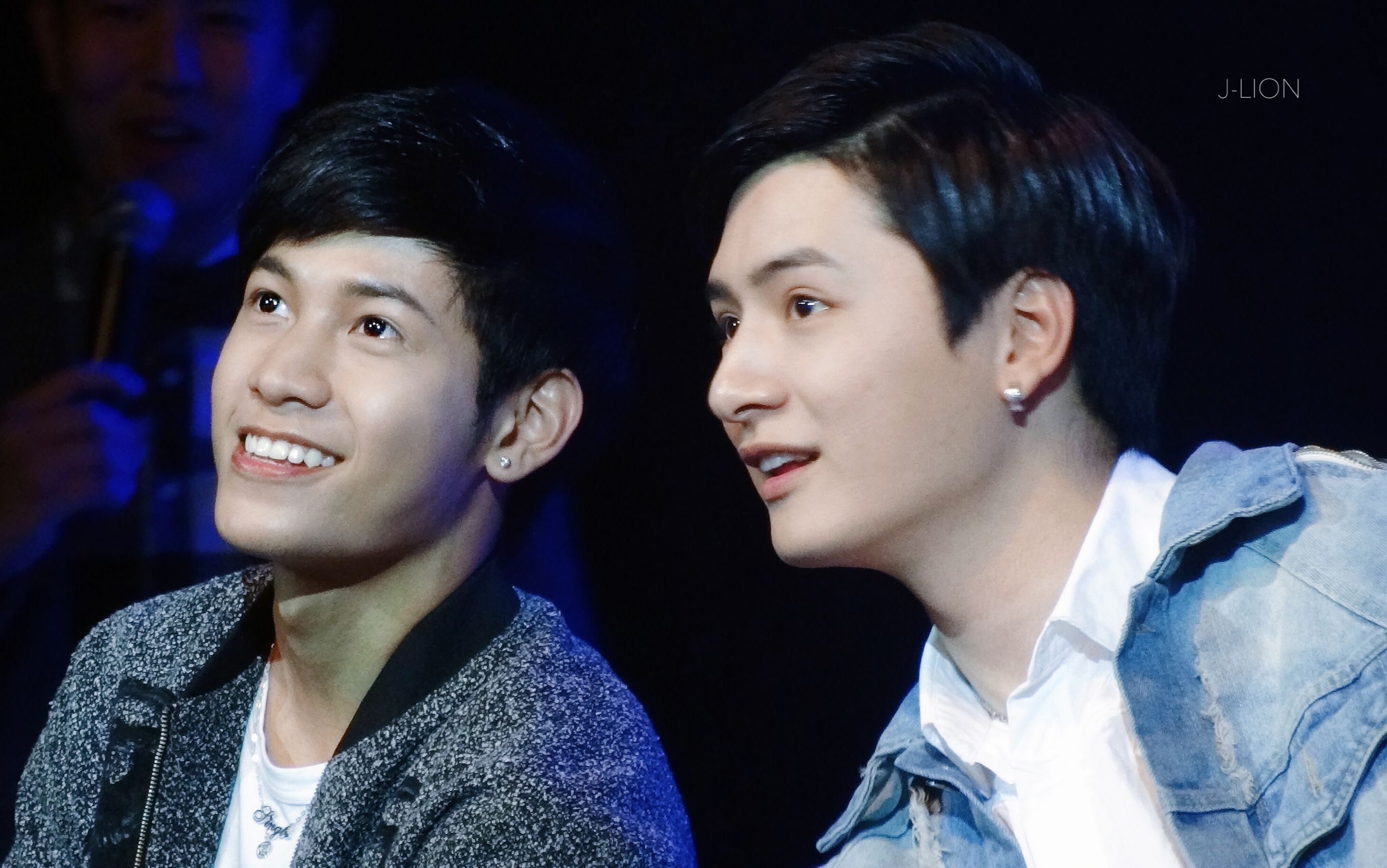一年生南京见面会 singto&krist fm nanjing