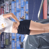 露脐装金珍雅拉拉队长直拍Kim Jina Cheerleader fancam KT WIZ