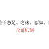 【爱欲经济学】理解关于恋足、恋袜、恋脚、恋鞋的全部机制