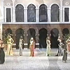 2001环球小姐民族服装