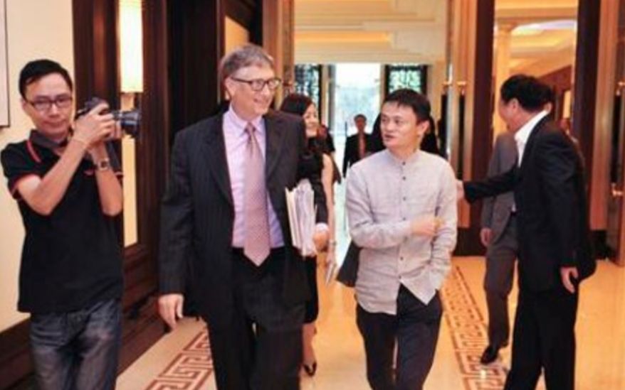 马云:世界本来就是不公平的,盖茨的孩子出生在盖茨家里,你能比吗