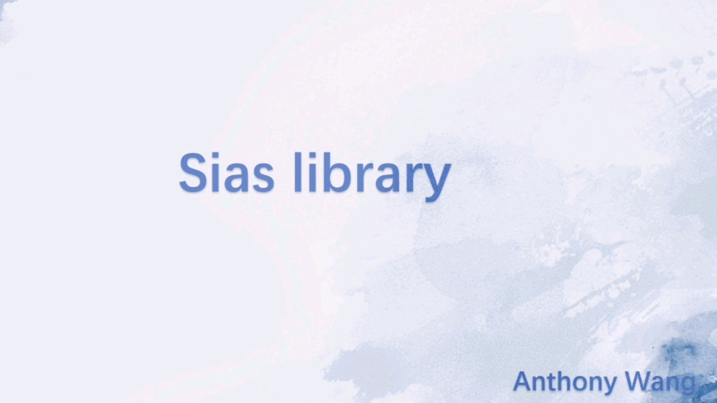 sias library