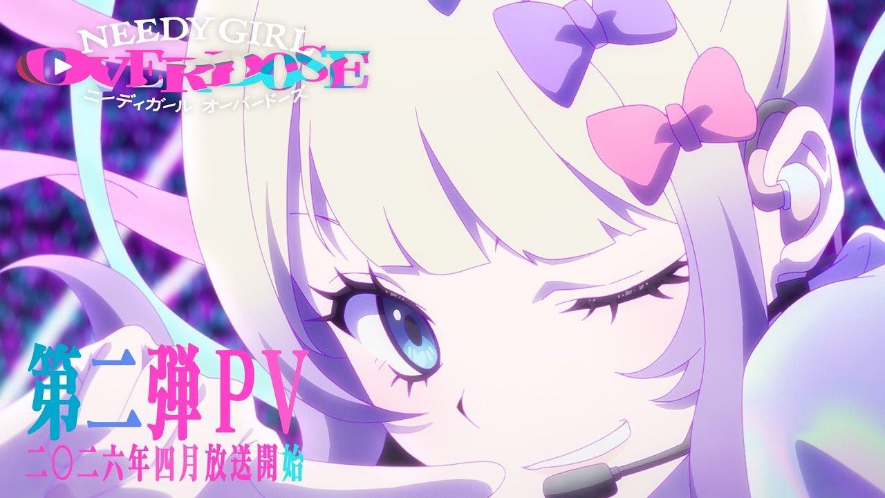 【4月/中字】主播女孩重度依赖 正式PV2【糖心蛋字幕组】