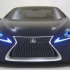 Lexus LF-LC concept 蓝色