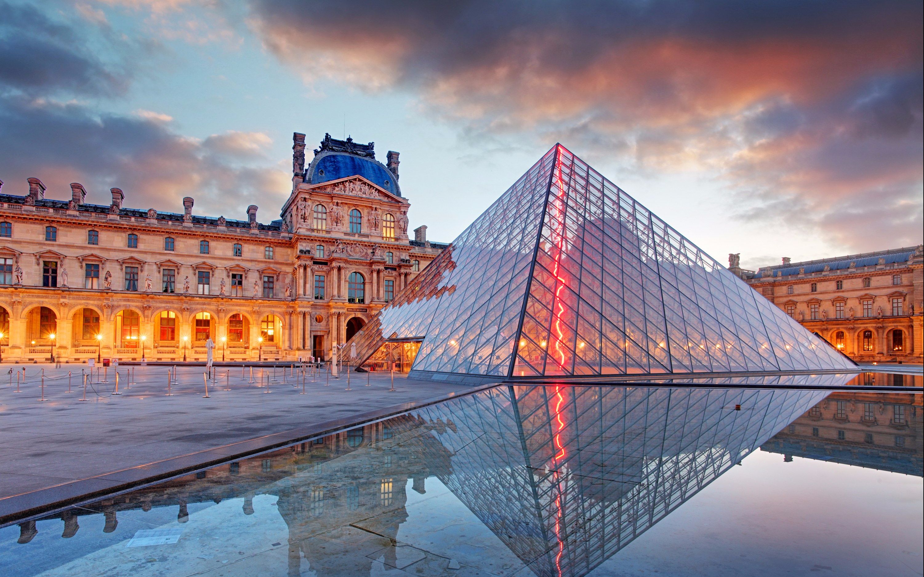 卢浮宫 - 巴黎景点 - 华侨城旅游网