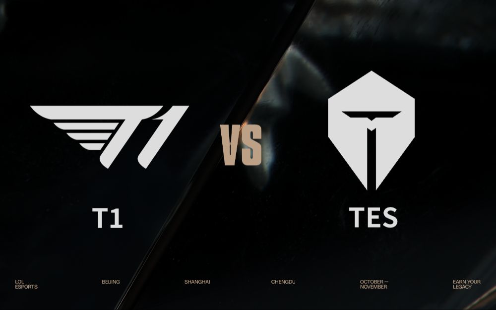 【2025全球总决赛】11月2日 T1 vs TES