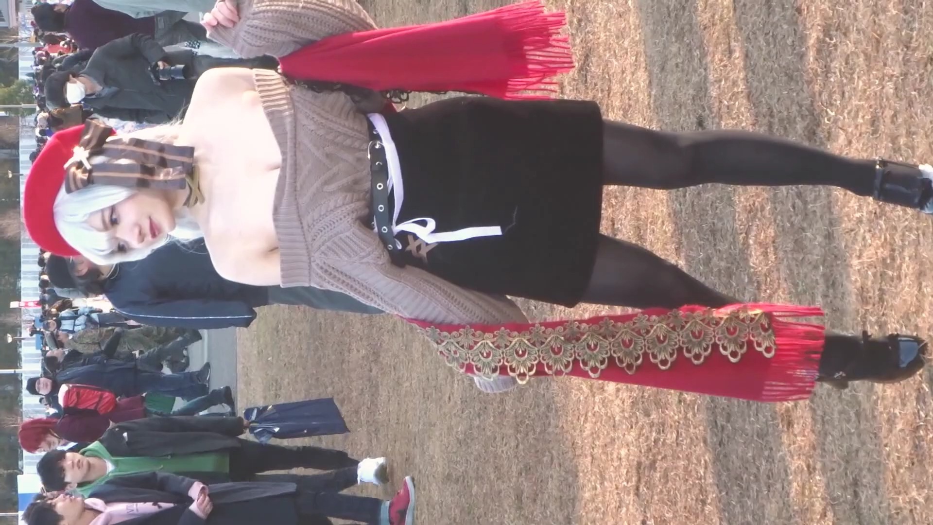 C97 day2 尊みを感じて桜井さん 冬コミ コミケ97 コスプレ 防災公園 美人レイヤー