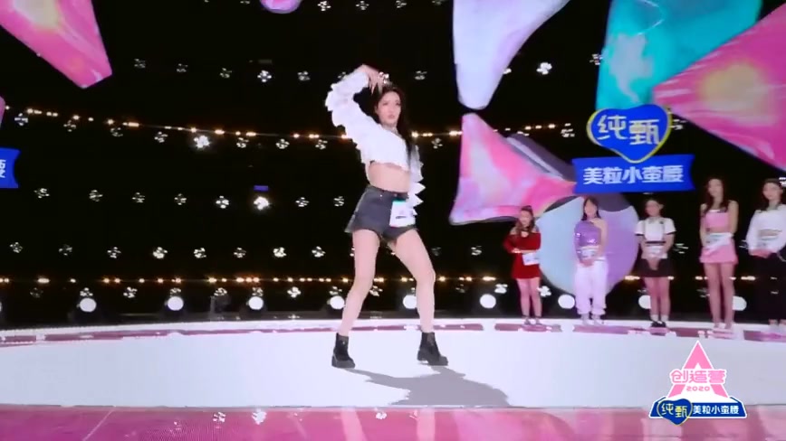 刘些宁的个人舞蹈show太好看了吧