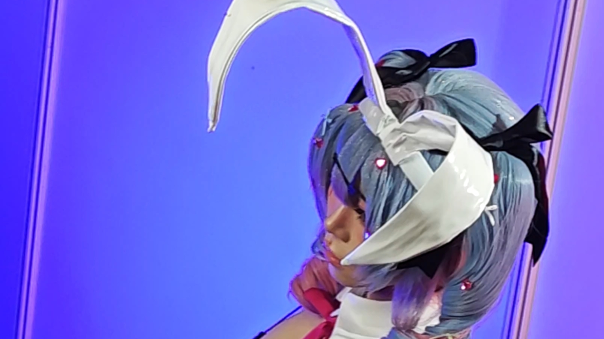 上海CPSP2025偶遇初音未来兔子洞，可爱与性感的完美结合体！！！