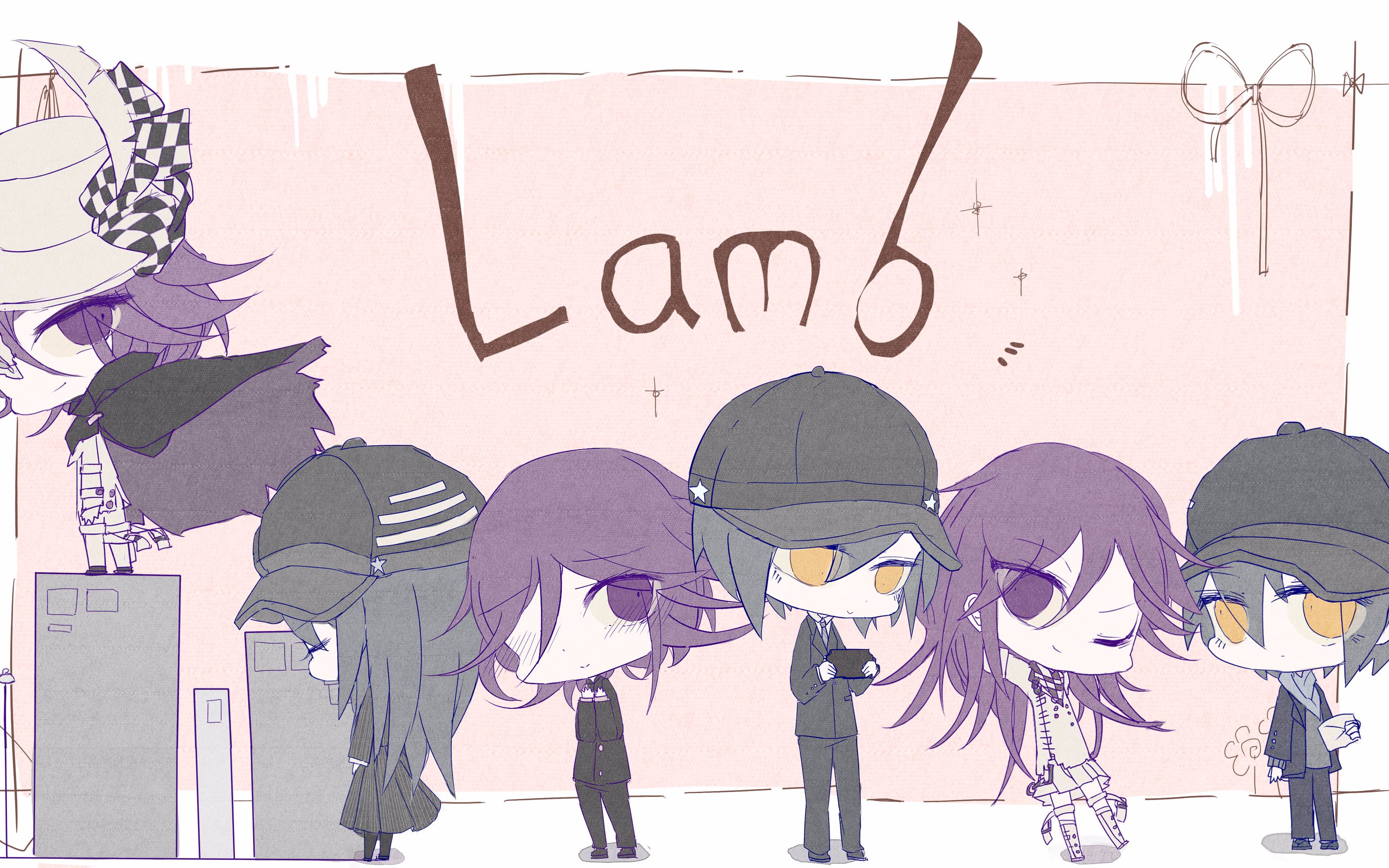 【弹丸论破V3】吉最的Lamb